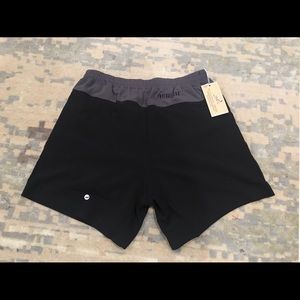 Freeballers by Meripex 6/" Inseam Sport Shorts with Liner